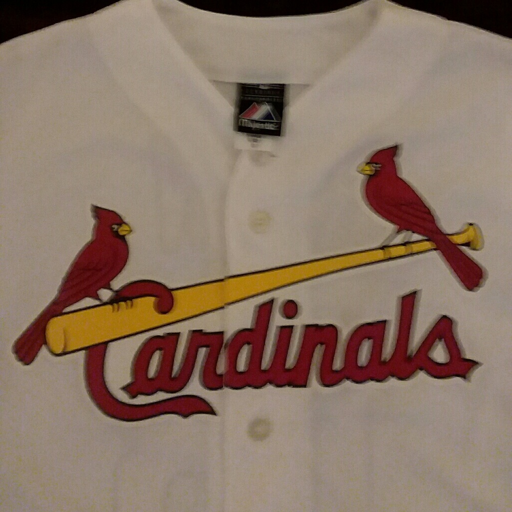 Cardinals Majestic Jersey